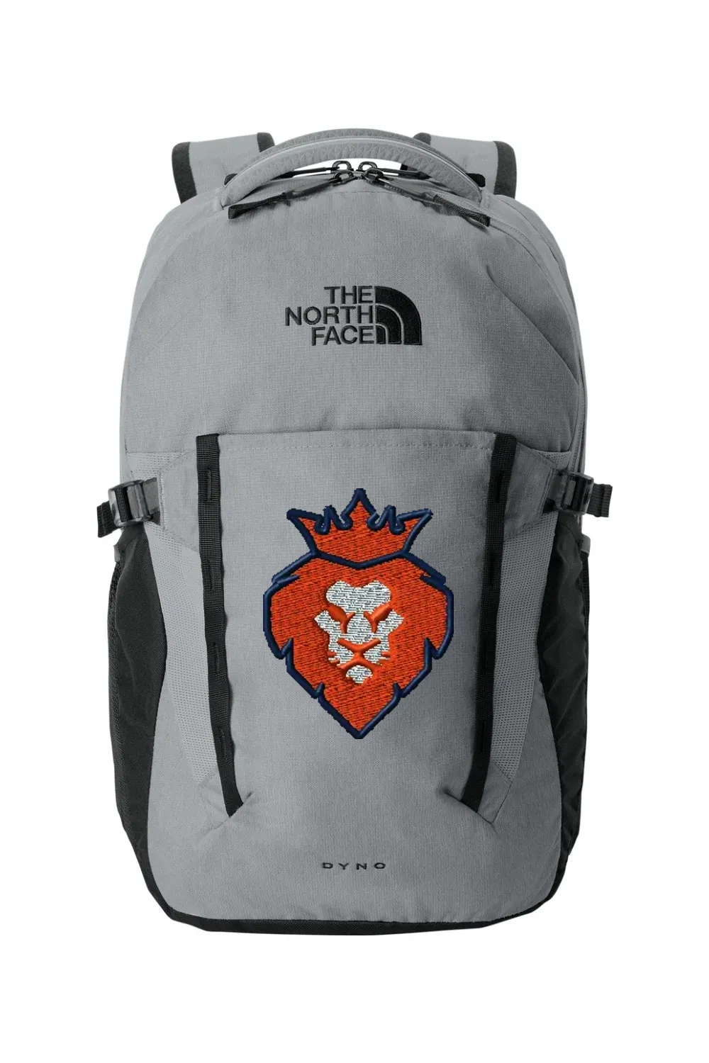 Mid Grey Dark Heather/ TNF Black