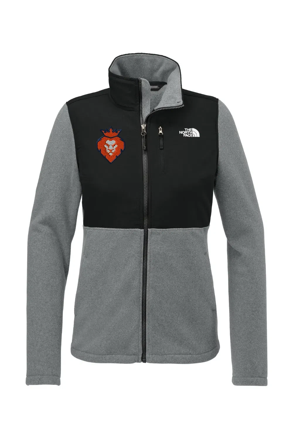 TNF Medium Grey Heather/ TNF Black