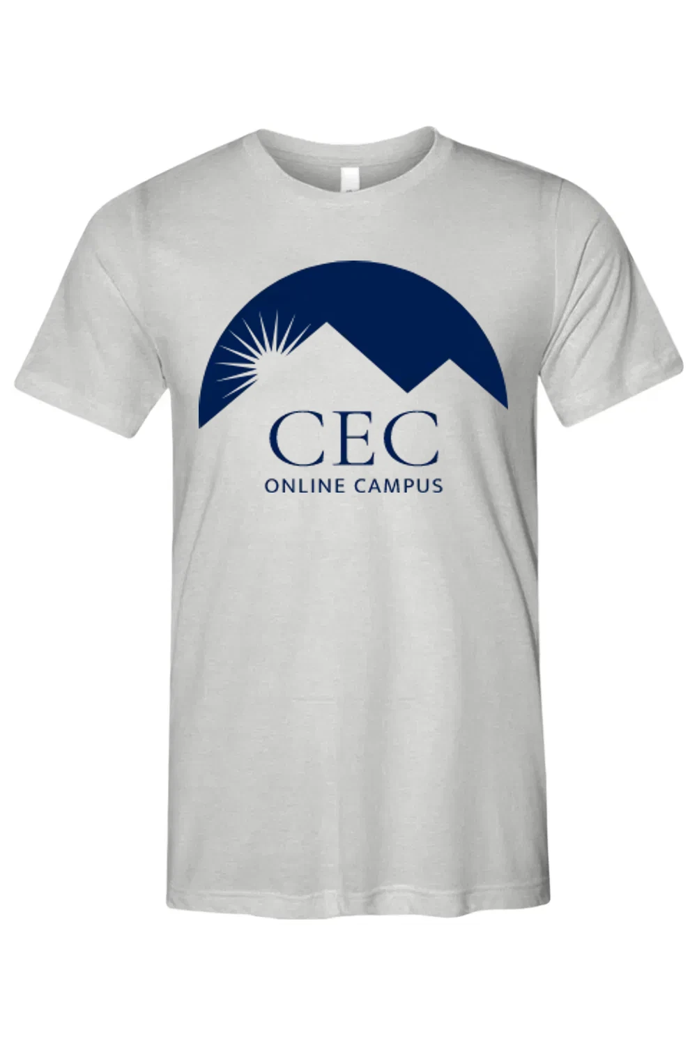 Solid Silver Triblend