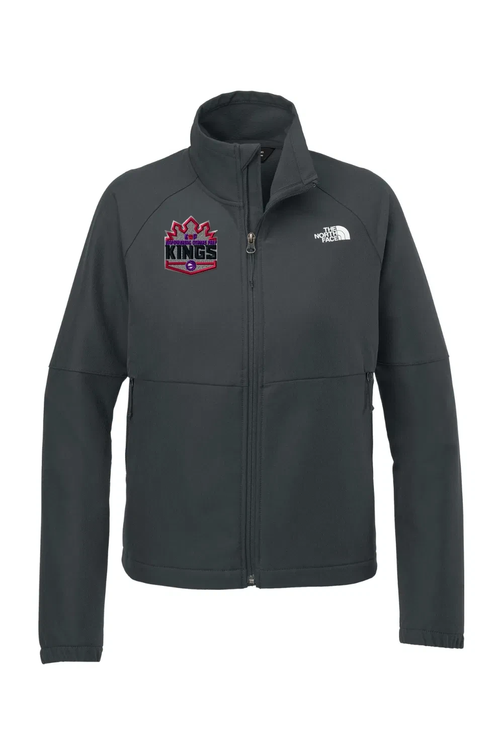 Asphalt Grey Dark Heather