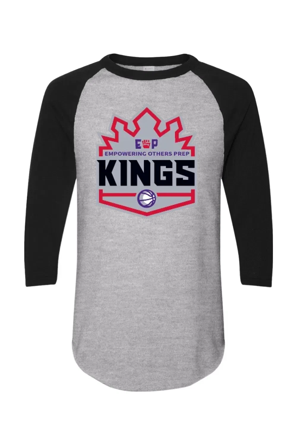 Athletic Heather/ Black