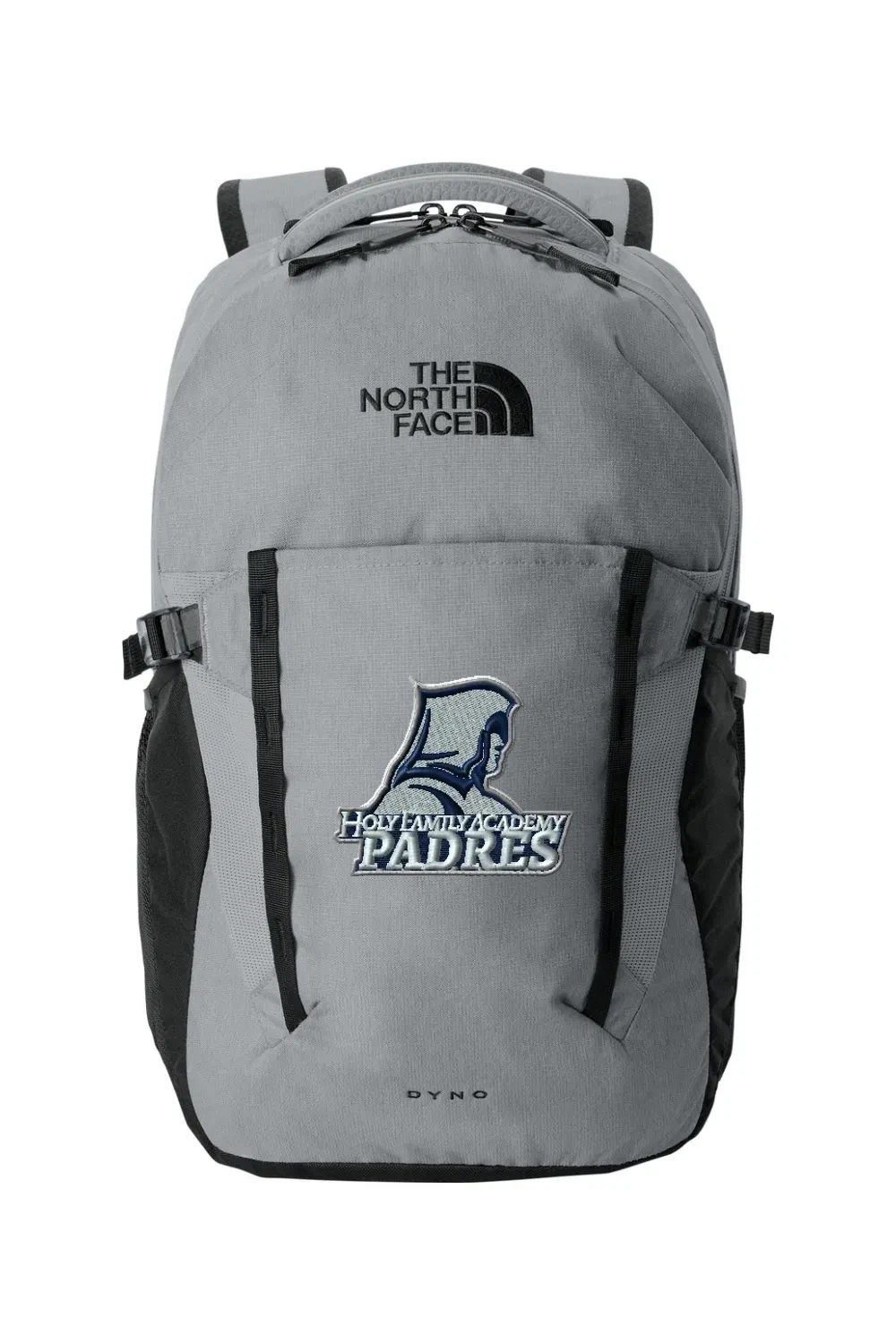 Mid Grey Dark Heather/ TNF Black