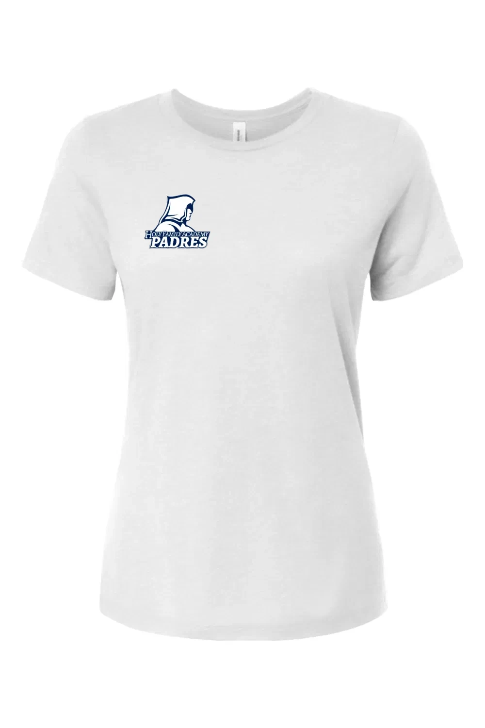 Solid White Triblend