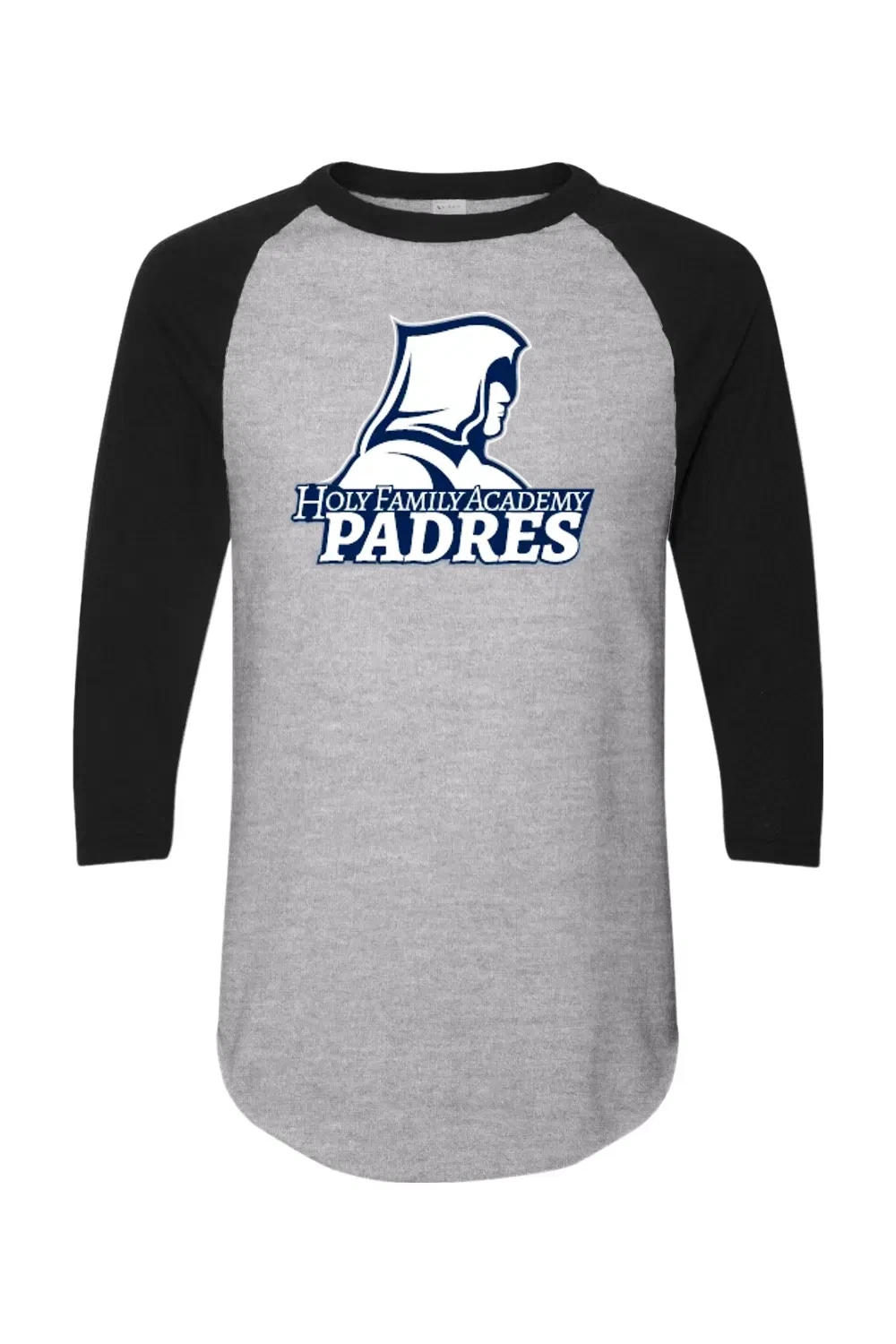 Athletic Heather/ Black