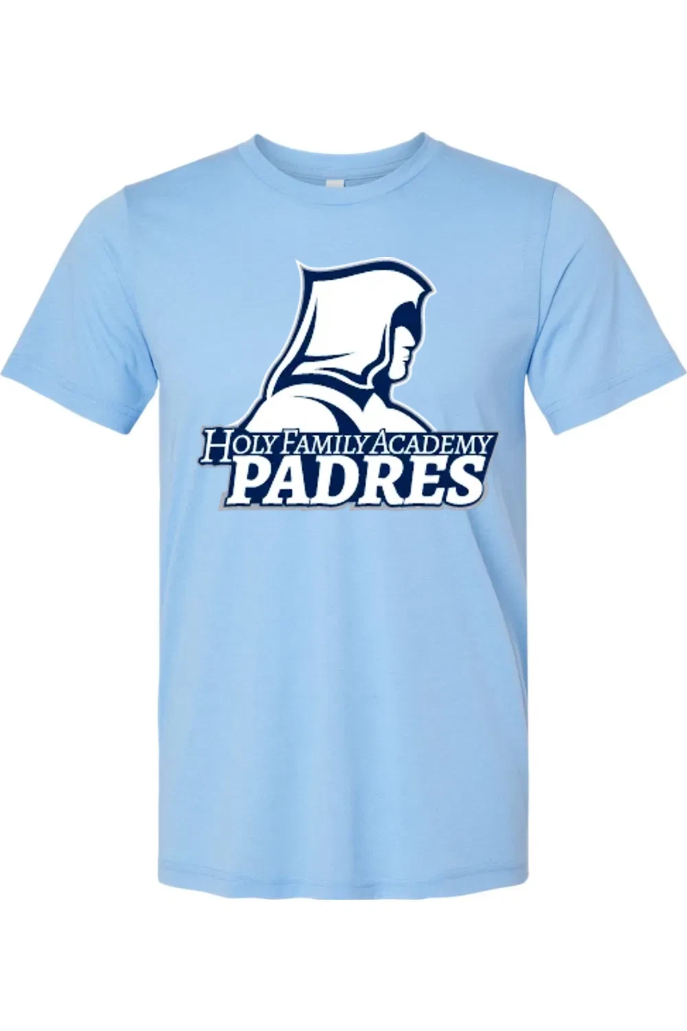 Solid Carolina Blue Triblend