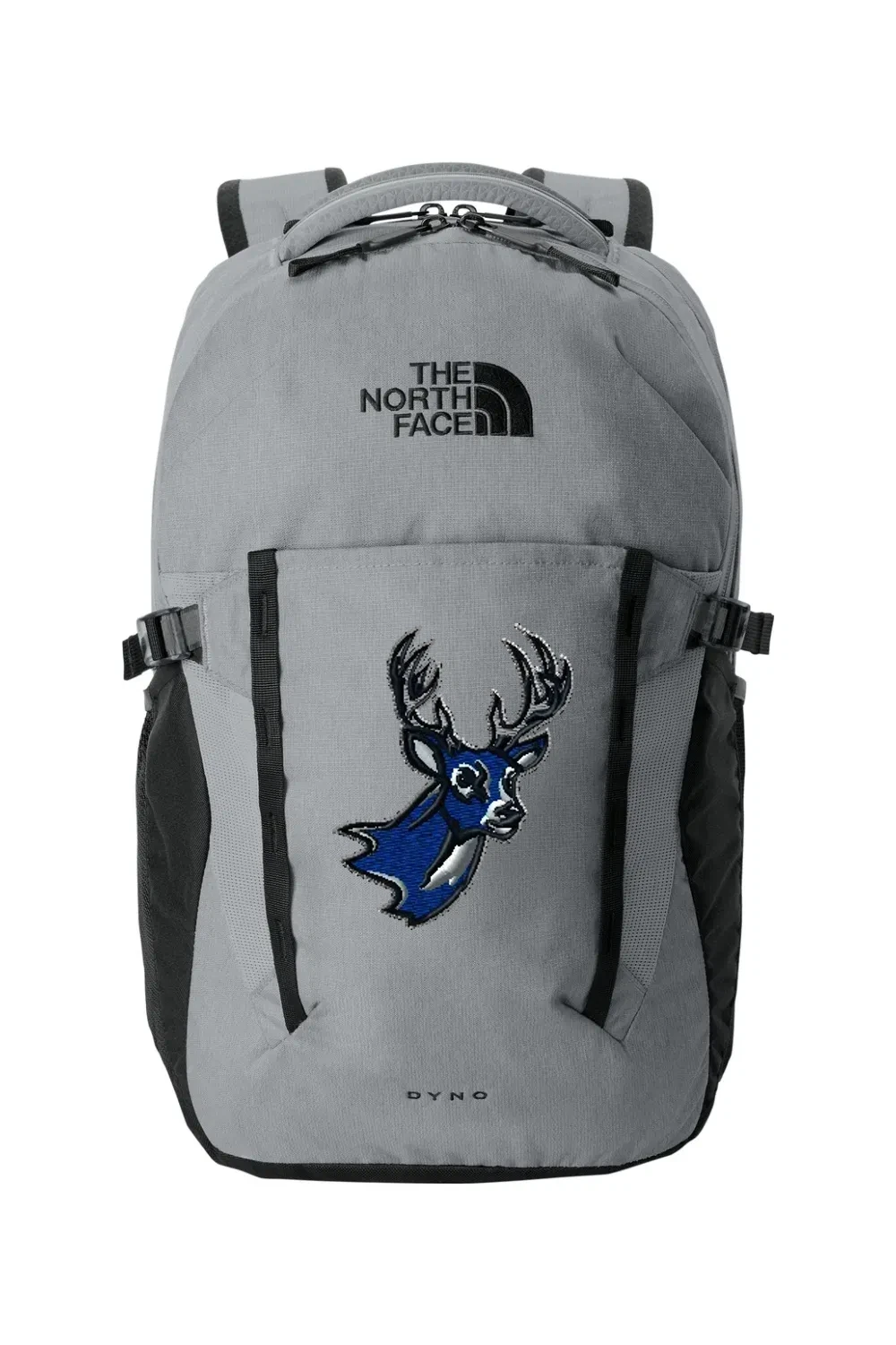 Mid Grey Dark Heather/ TNF Black