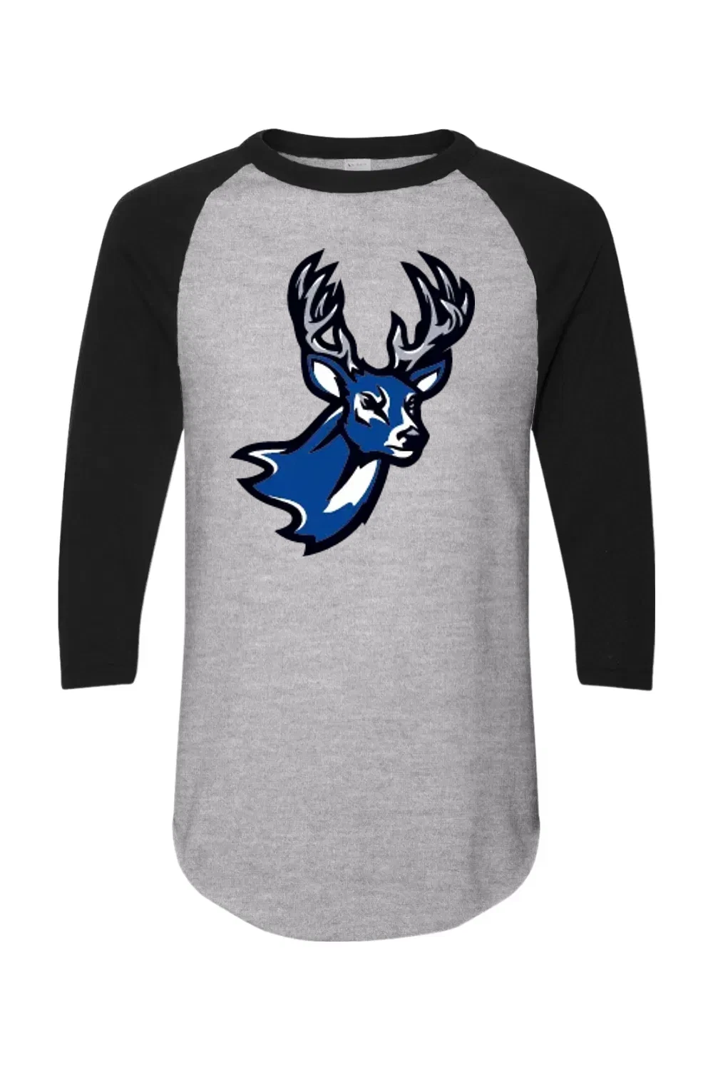 Athletic Heather/ Black