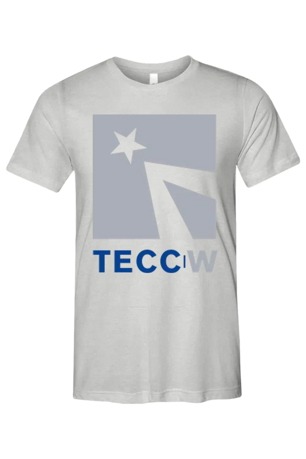 Solid Silver Triblend