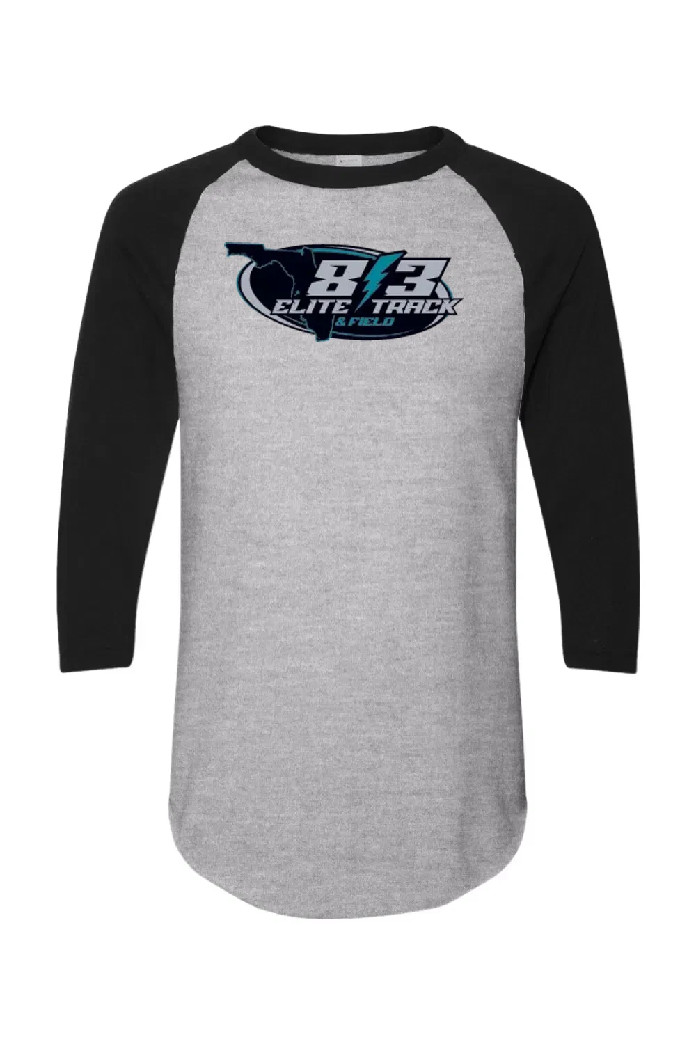 Athletic Heather/ Black