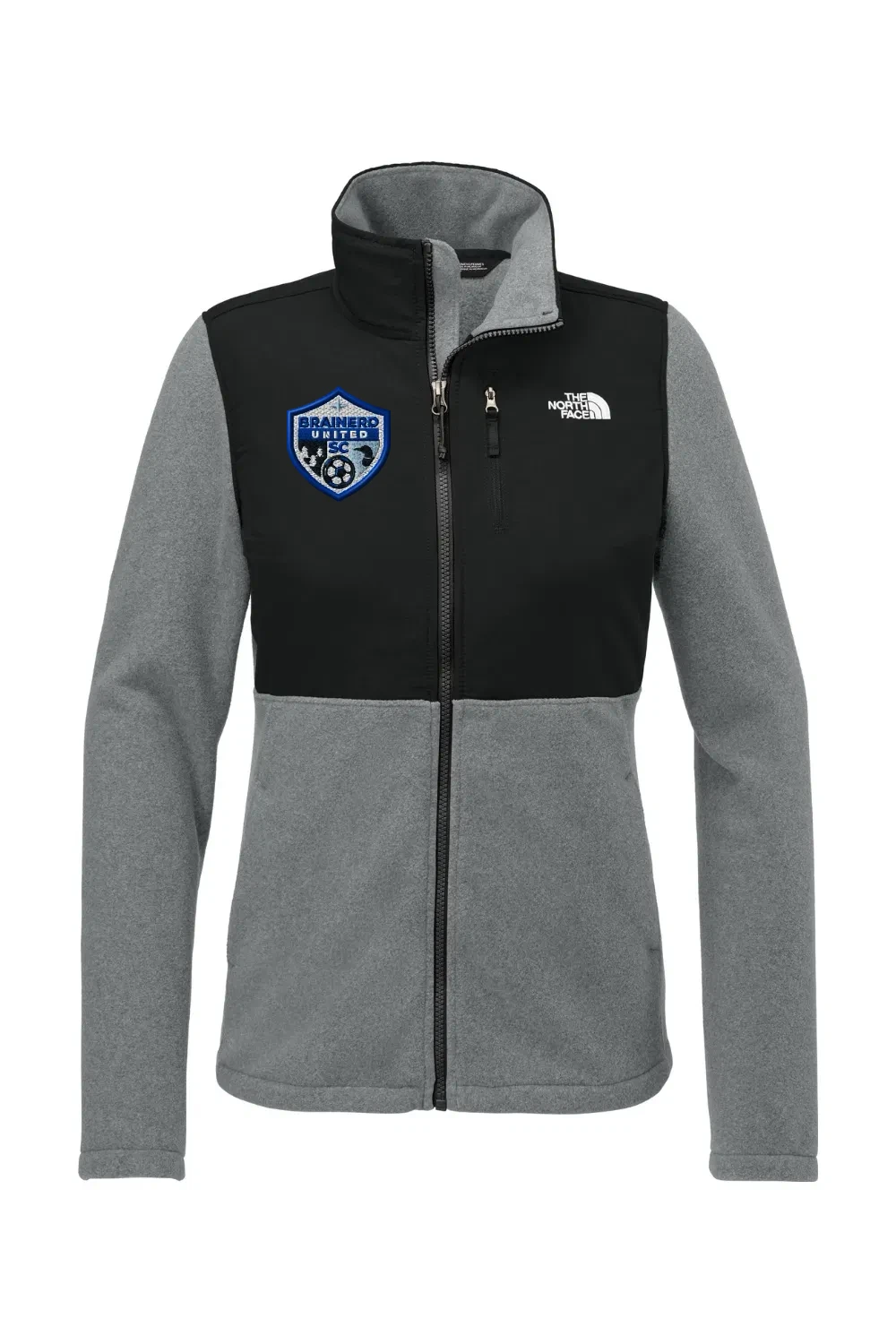 TNF Medium Grey Heather/ TNF Black